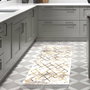 Conceptum Alfombra M5026 Dorada 80 x 120 cm